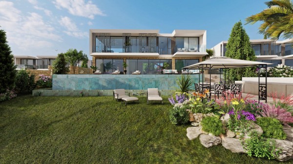 Luxury Homes Overlooking the Endless Blue 